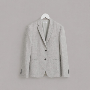 Wholesale Jot Lot of 10 Men's Club 826 Grey Summer Blazers - 36-44