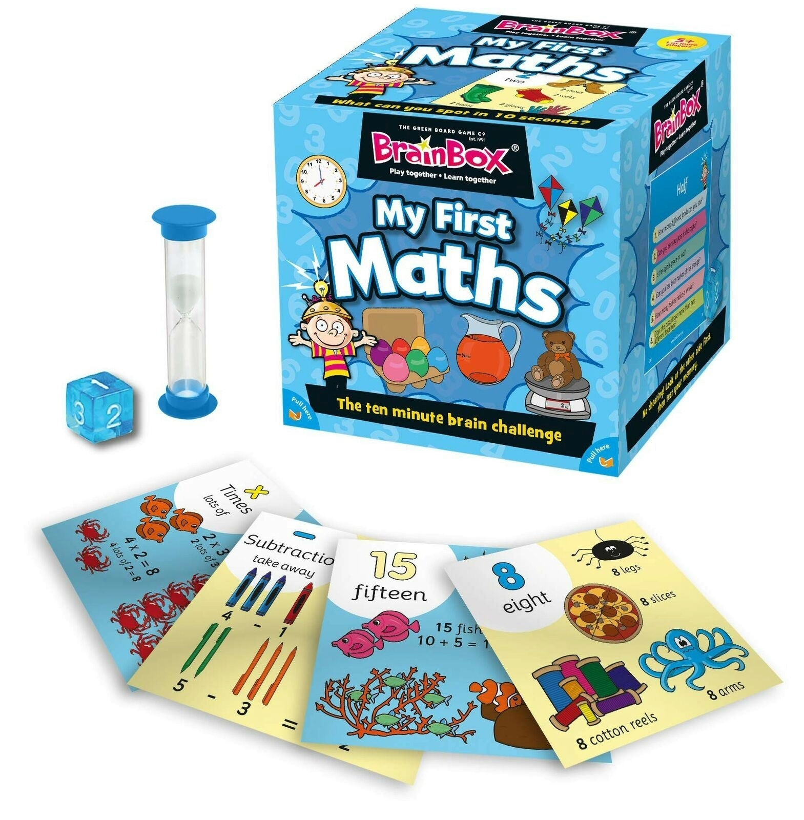 324 Units BrainBox Educational Games | My First Maths, Maths & ABC | Retail Ready | Wholesale Clearance Job Lot