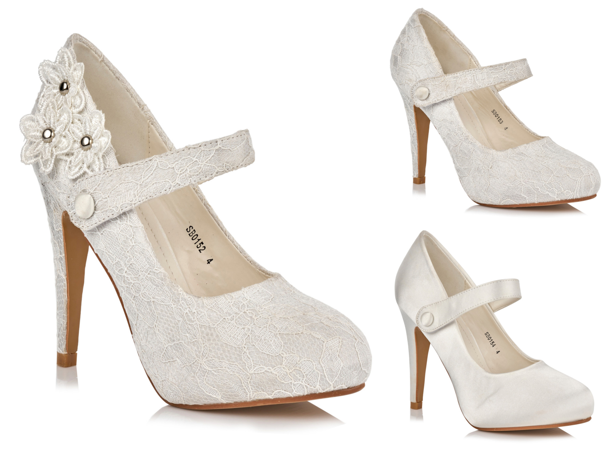 70 Pairs Brand New Women's Occasion & Wedding Heels – Mixed Styles – RRP £2000