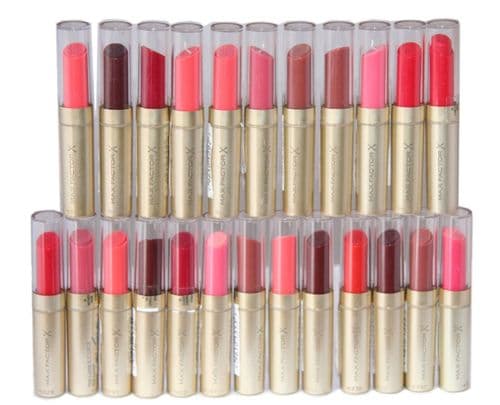 24 x Max Factor Colour Intensifying Lip Balm | Assorted Shades