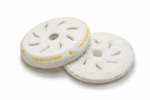 One Off Joblot of 48 Rupes 80-100mm Microfibre Fine Pads