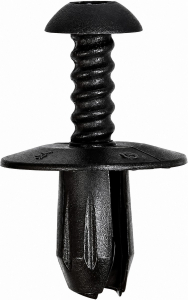 One Off Joblot of 290 Black Drive Screw Type Rivets