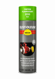 One Off Joblot of 6 Rustoleum Finition Flourescent Topcoat