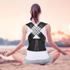 Posture Belt Office Home Gym Unisex Back Posture Brace for Men and Women Perfect Fit for Spine Back Brace for Shoulders