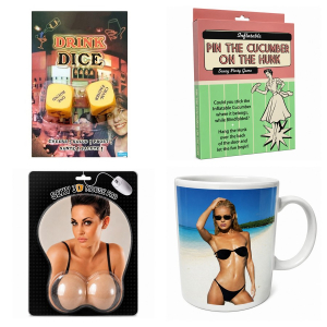 One Off Job Lot of 110 Mixed Adult Themed Novelty Party Products