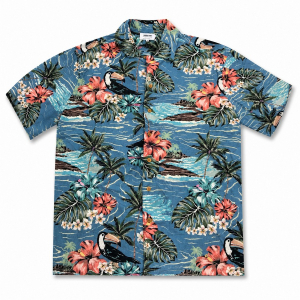 One Off Joblot of 22 De-Branded Hawaiian Shirts (Sizes XS-L)