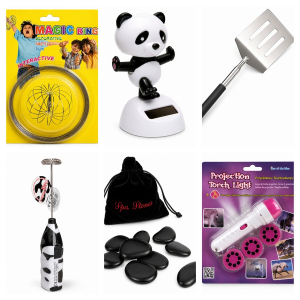 One Off Job Lot of 97 Mixed Novelty Gifts & Small Gadgets