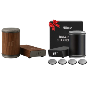 One Off Joblot of 4 Mixed Diamond Rolling Knife Sharpener Sets