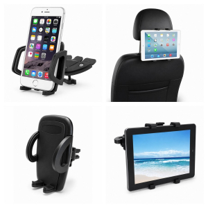 One Off Job Lot of 20 Mixed Universal Car Phone & Tablet Mounts