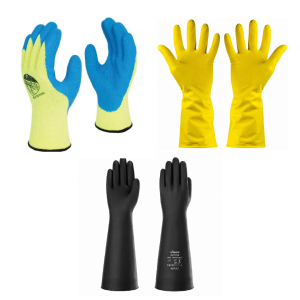 One Off Job Lot of 25 Mixed Industrial Gloves