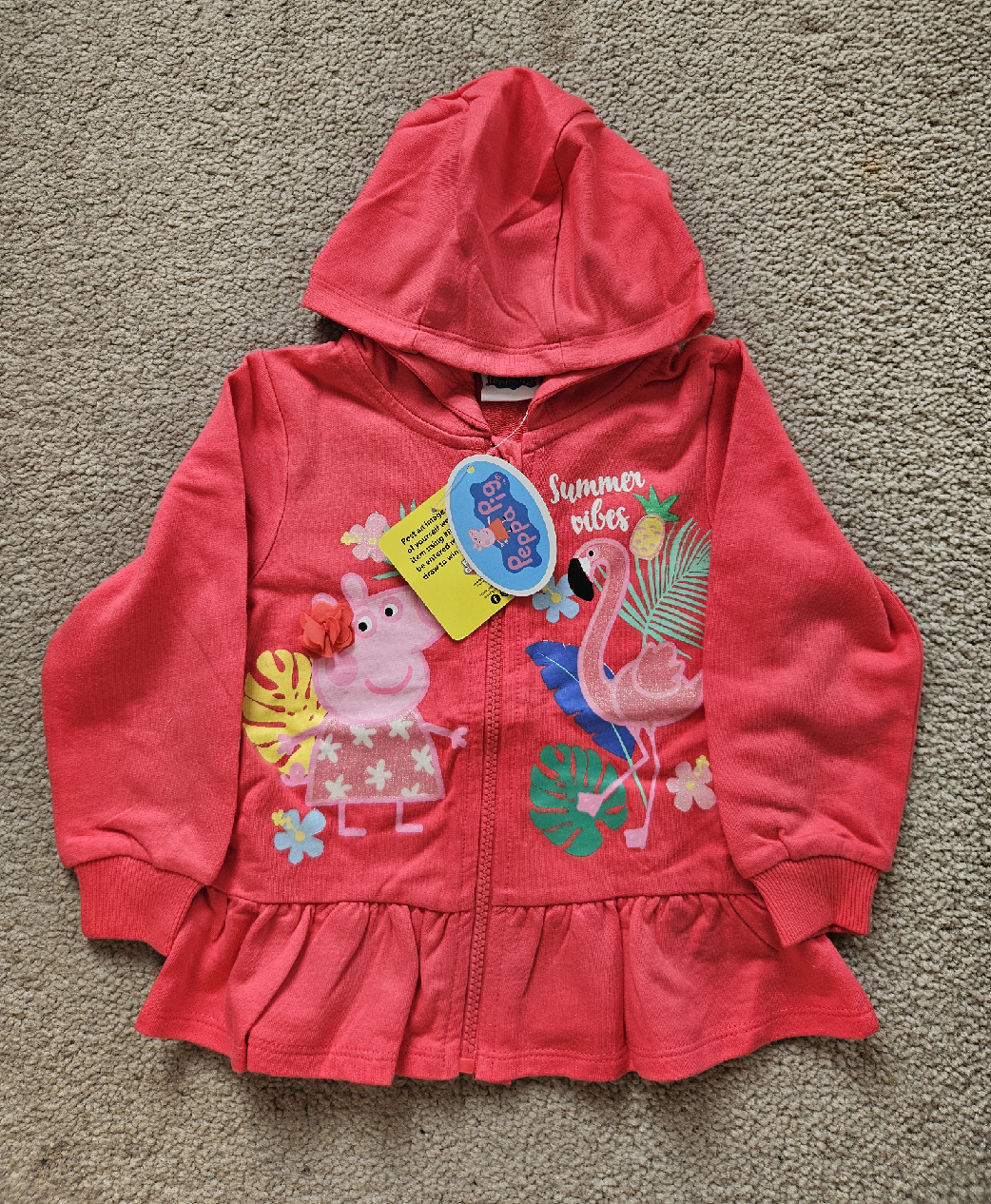 Baby Girl Peppa Pig Unicorn Long Sleeve Tops Mixed Joblot 11pc
