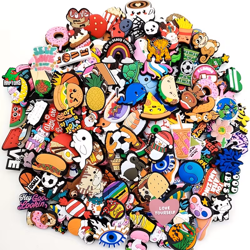 2000 Shoe Charms for Crocs,