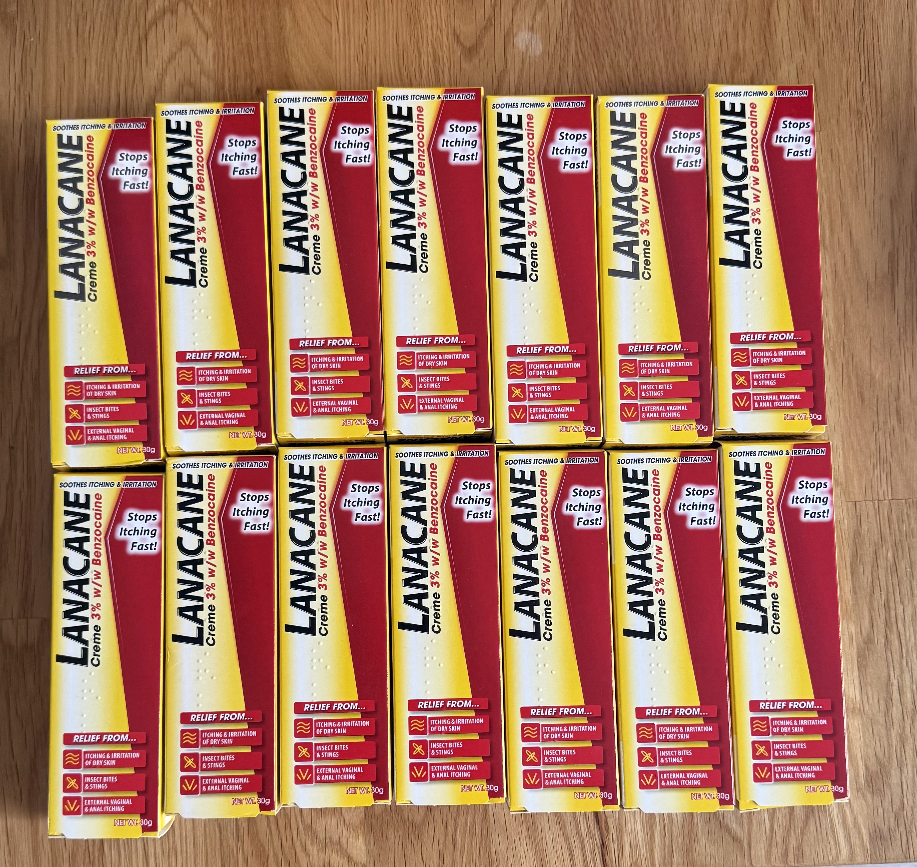 Lanacane Cream x16