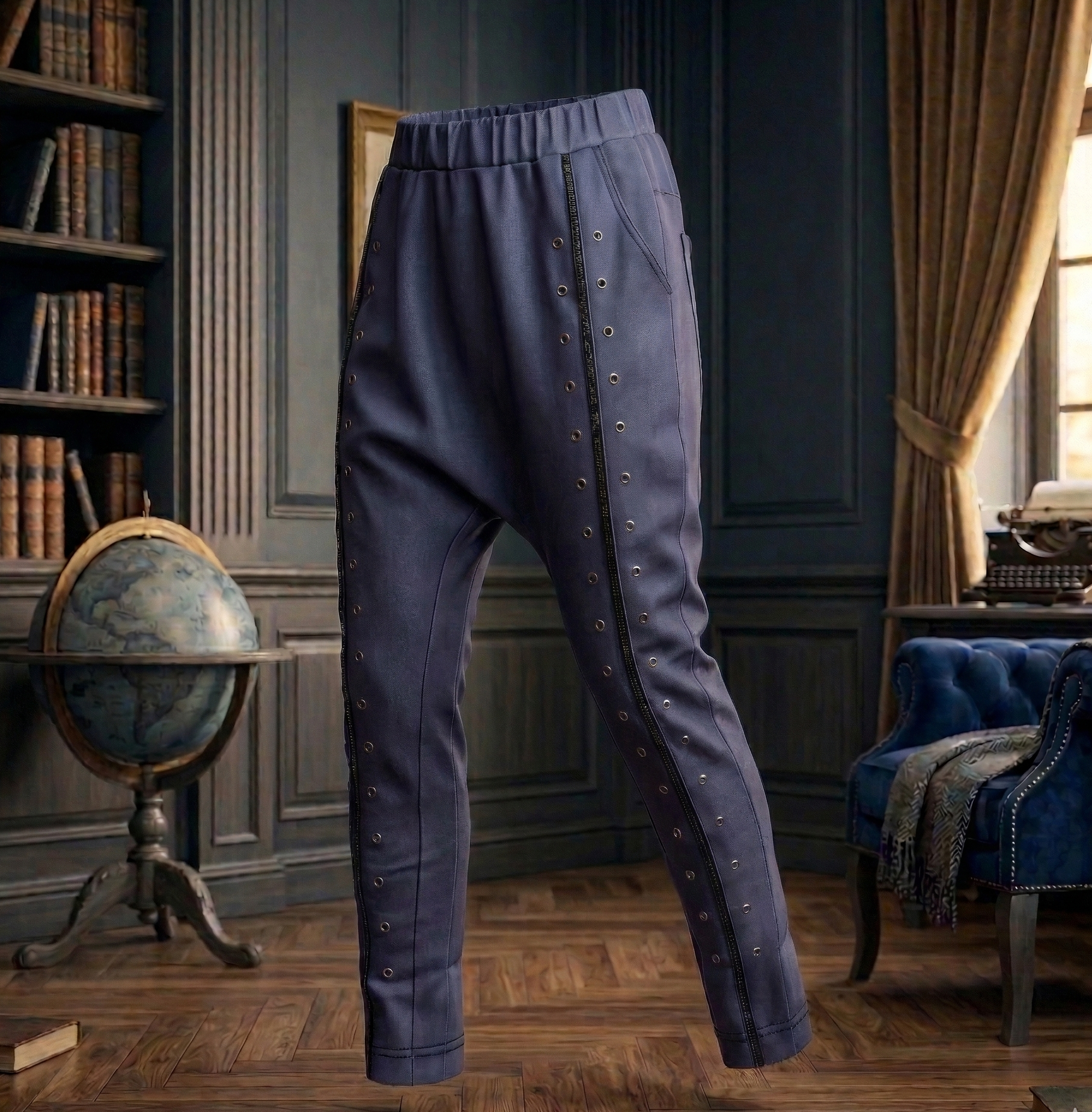 Boys Stretch Denim Jeans Age 4-12 Slim Fit Kids Pants Zipper Detail Casual