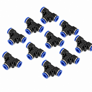 One Off Joblot of 150 T Type Pneumatic Connectors