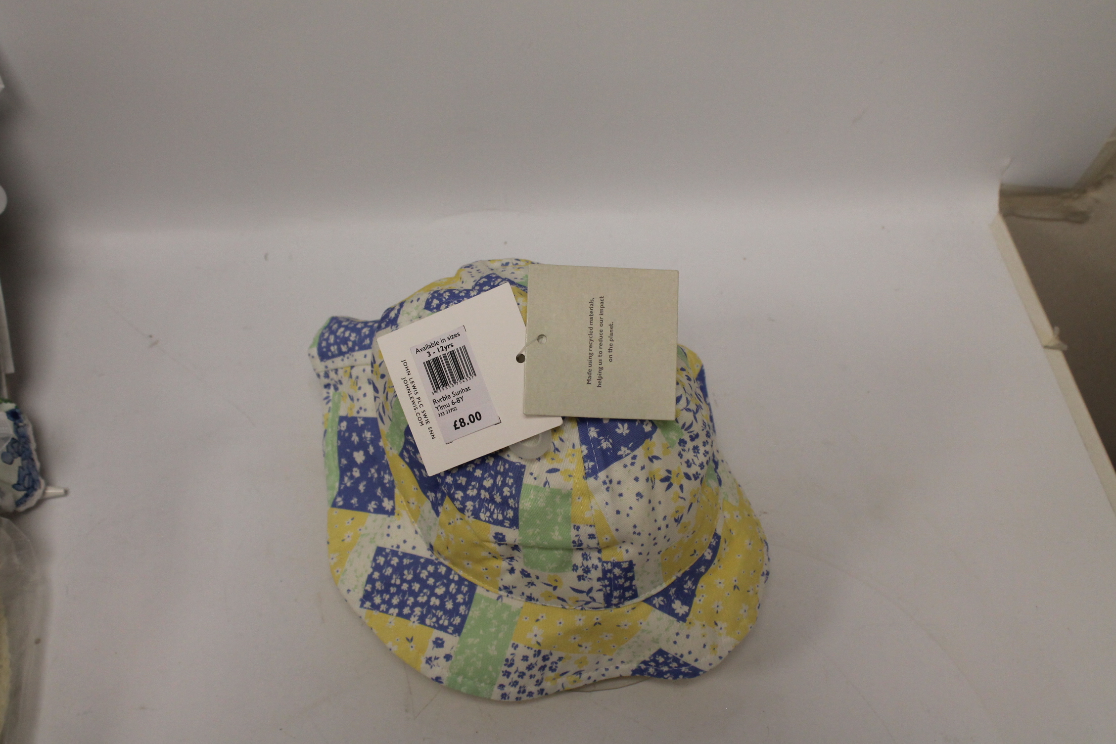 Childrens Sunhats From Ex chain store stock