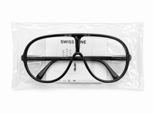 One Off Job Lot of 9 Swiss One EN166-F Glider Safety Glasses