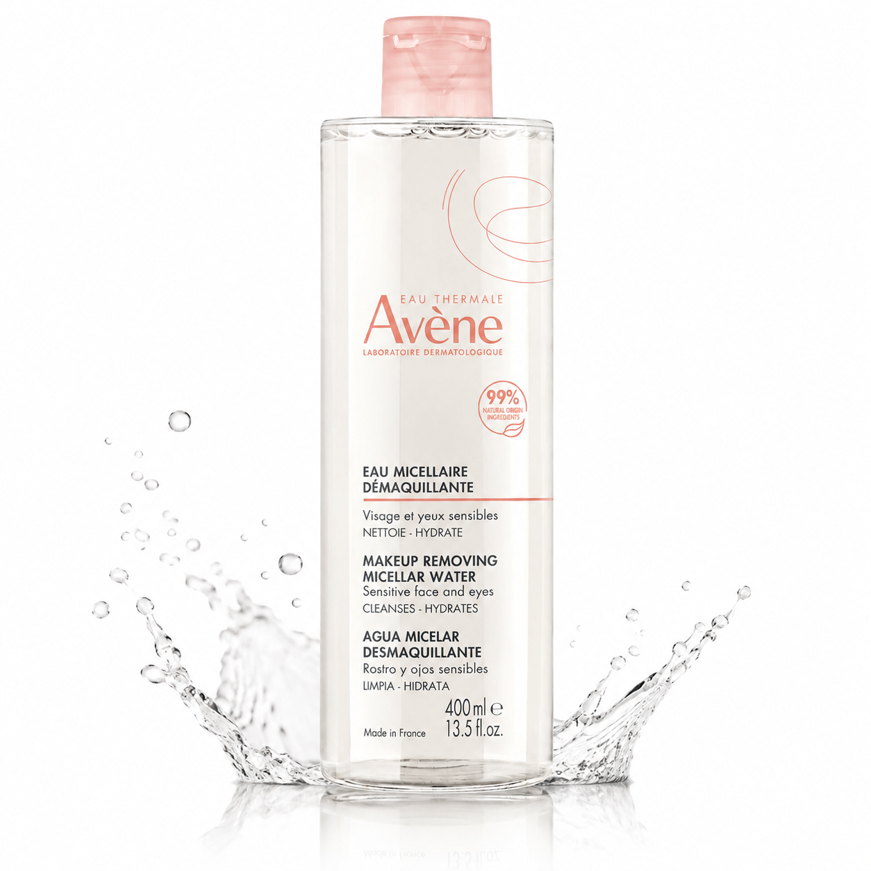 50 x Avène Essential Make-Up Removing Micellar Water 400ml | ASIN B0BS8CMKVL | Amazon FBA Opportunity