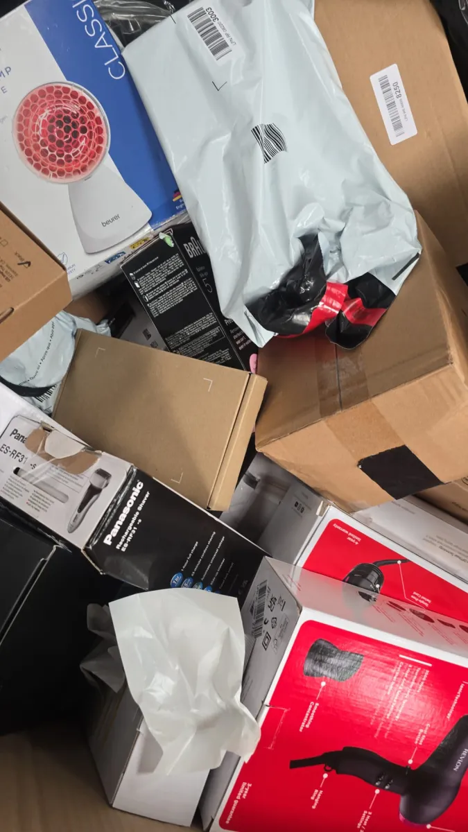 Home/Personal Joblot (GHD, Braun, Panasonic, Philips, Remington