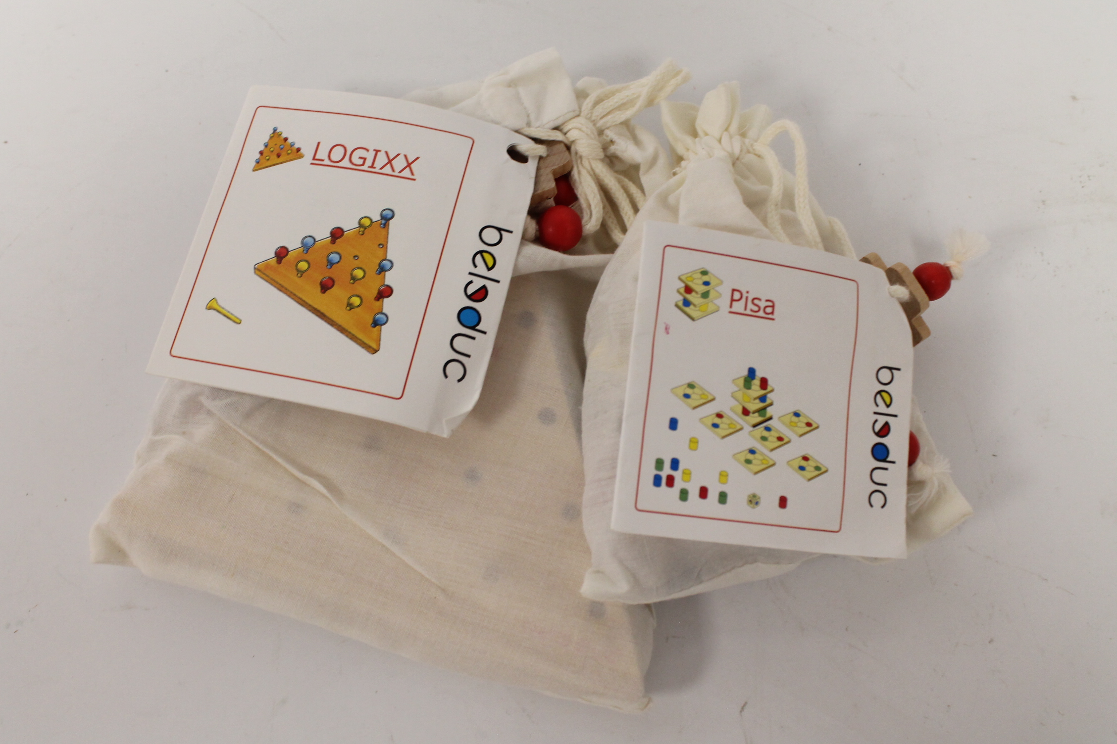 Childrens Mind Games in Drawstring Bags 
