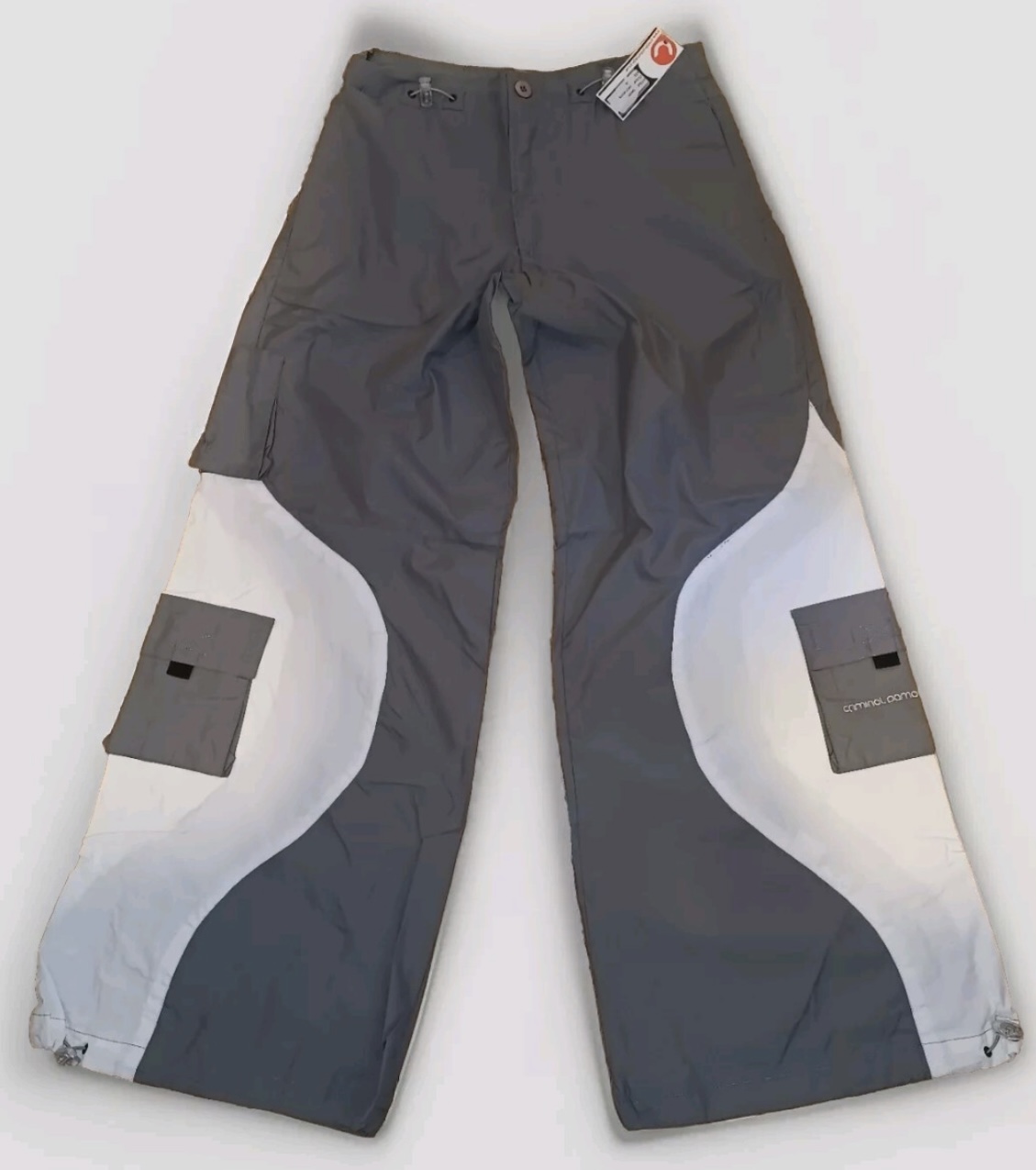 One off joblot of 30x criminal damage cargo pants Retro Y2K