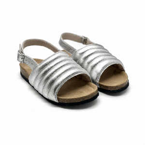 Wholesale Job Lot of 5 The Eugens Girl's Billie Silver Sandals