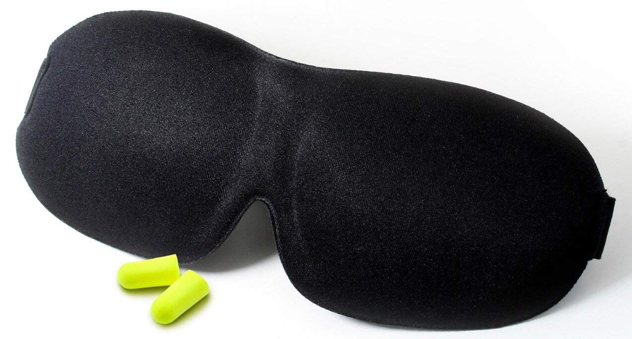 3D Sleep Masks with Earplugs – 300 Units Available