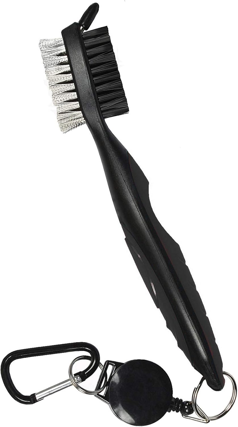 Premium Golf Club Brush and Club Groove Cleaner