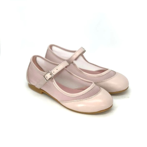 Wholesale Job Lot of 5 The Eugens Girl's Lily Pink Mary Jane Shoes