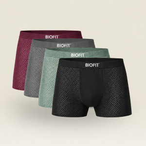 Wholesale Job Lot of 10 BIOFIT Essentials Boxer Trunks - Mixed Colours