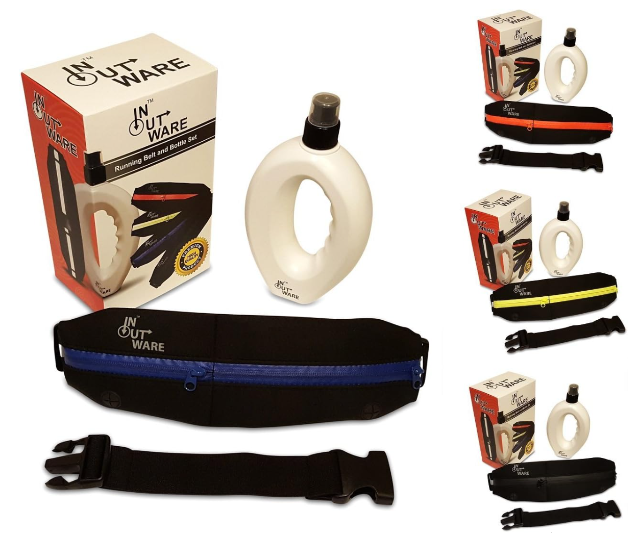 Job Lot 360x Brand New Fitness Running Belt Sets (13 Cartons)
