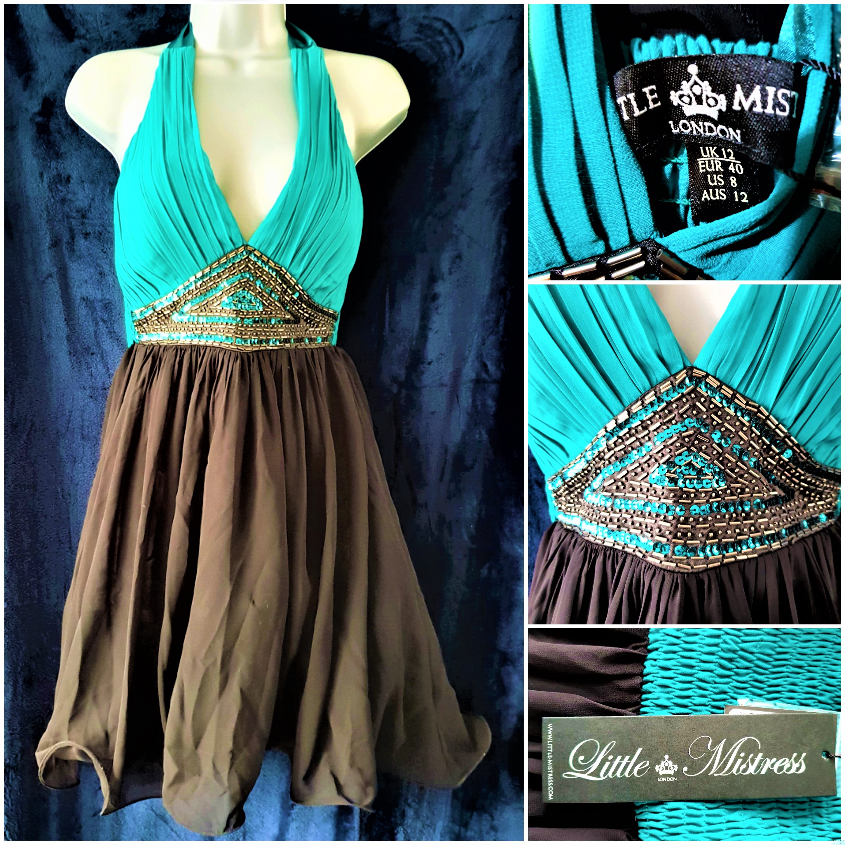 Lot of branded dresses Sizes 8 10 12