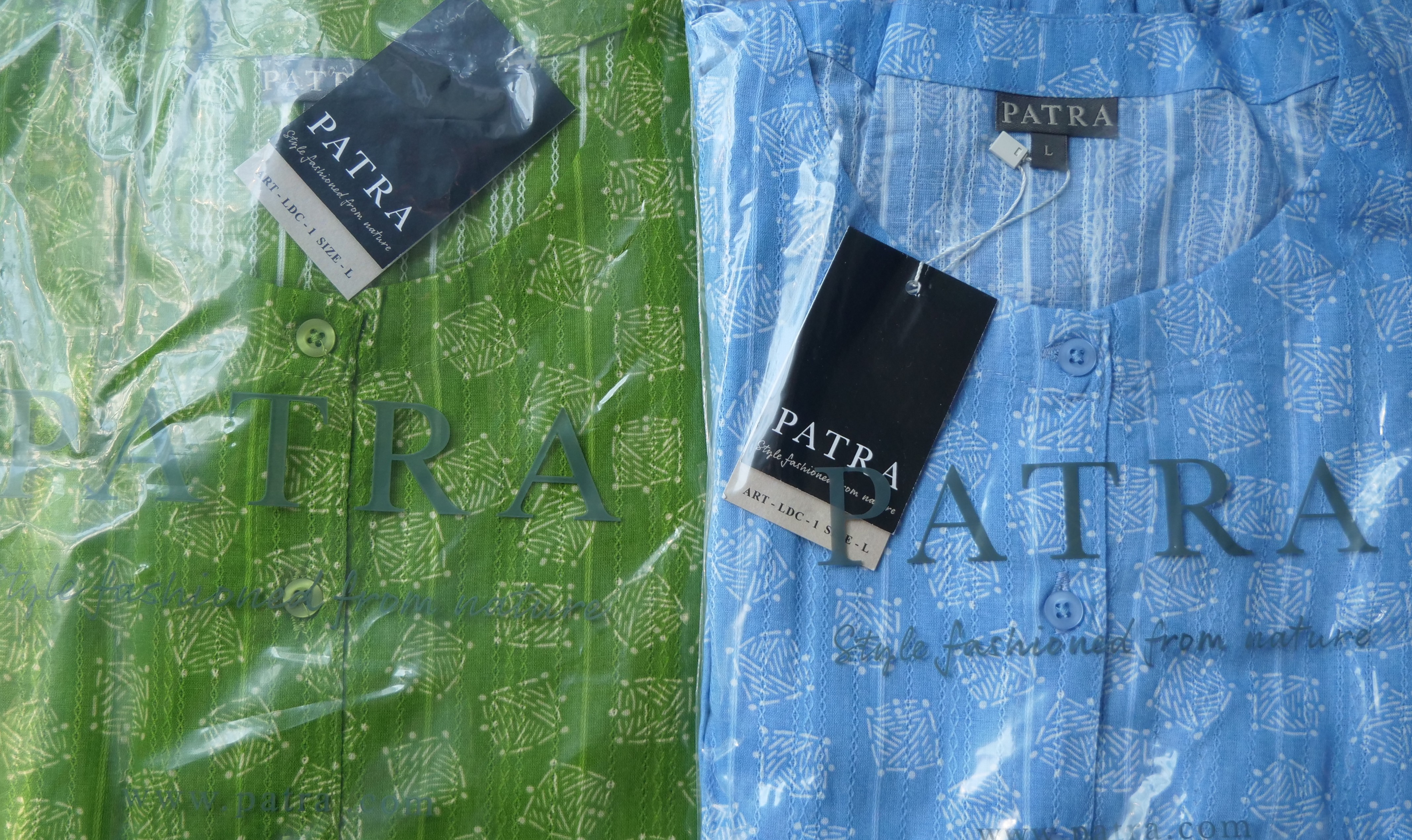 33 x Patra 100% cotton dresses Size large RRP £2144.67