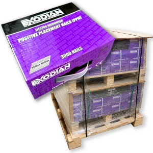 Pallet of 100 Boxes of 3,000 EXODIAN PPN Collated Nails