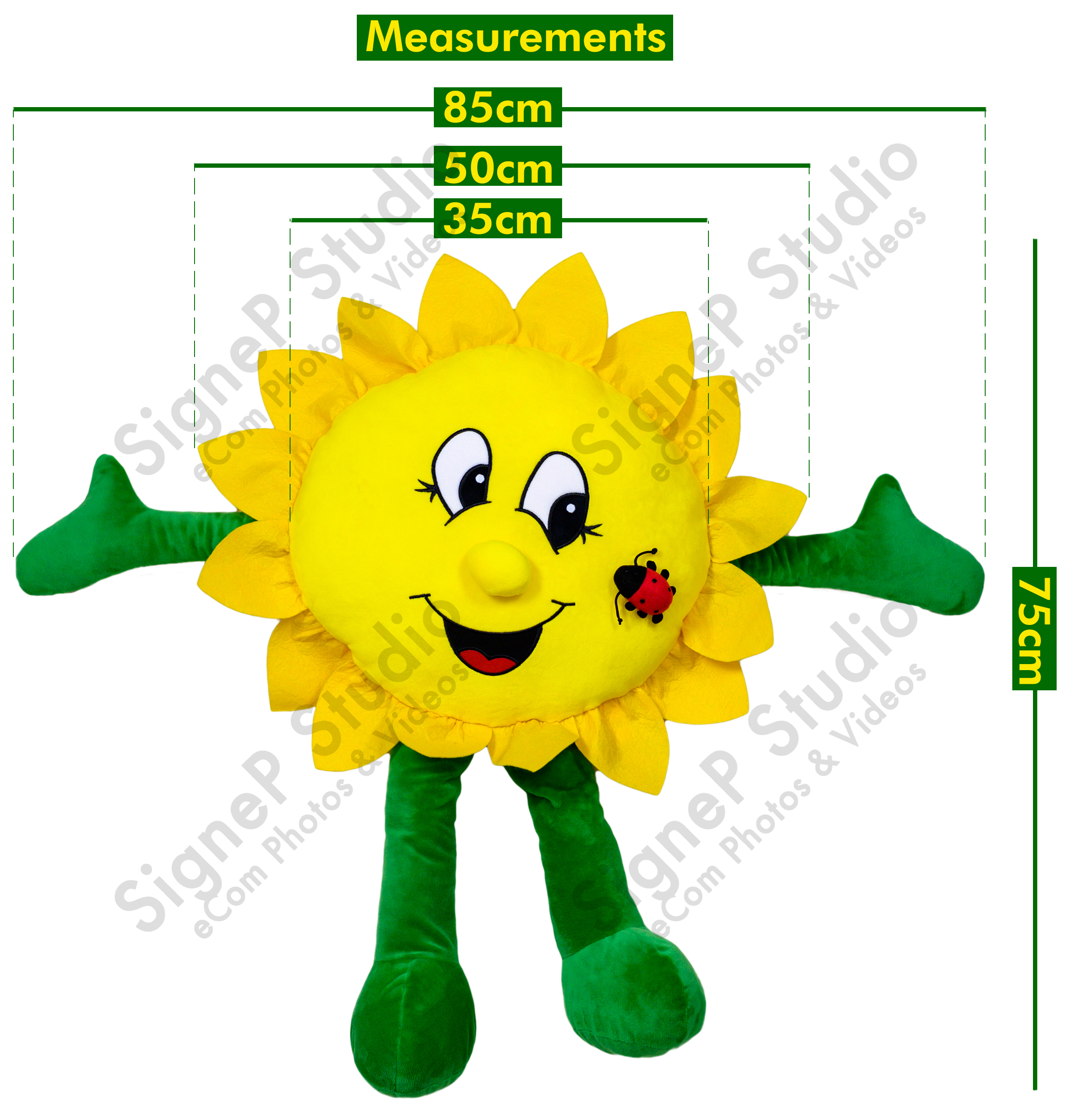 Sunflower Plush Toy