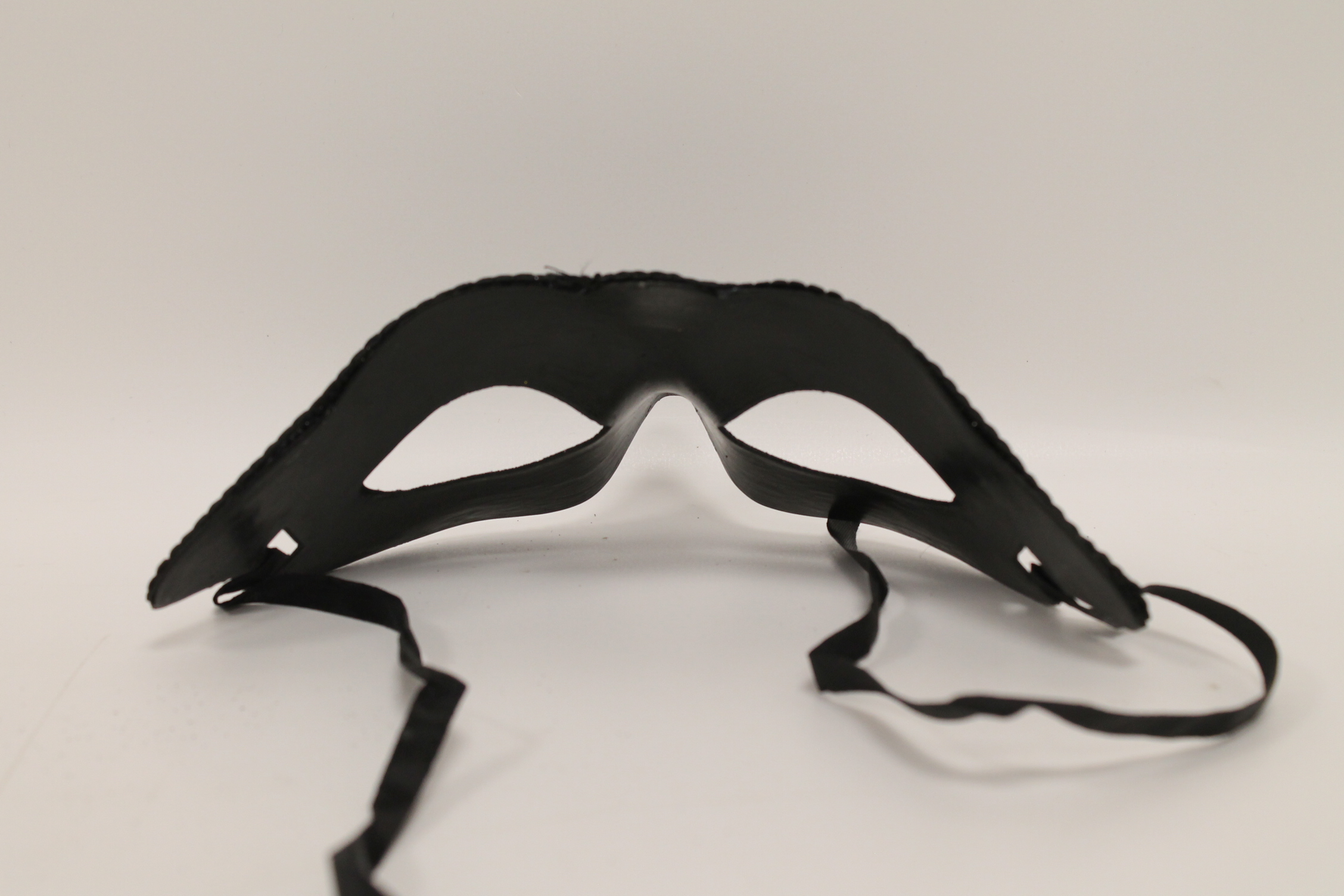 Black Masqueraide Harlequin Masks Venetion style