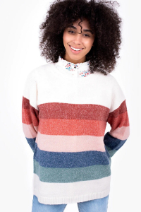 Wholesale Job Lot of 20 Women's Brakeburn Cream Honesty Jumpers