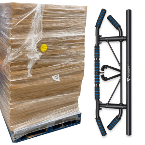Pallets of 228 VIBEFIT Door Frame Pull-Up Bars - Three Different Grip Positions
