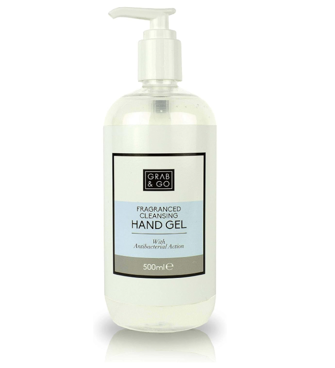 Pallet of Grab & Go antibacterial Hand Gel