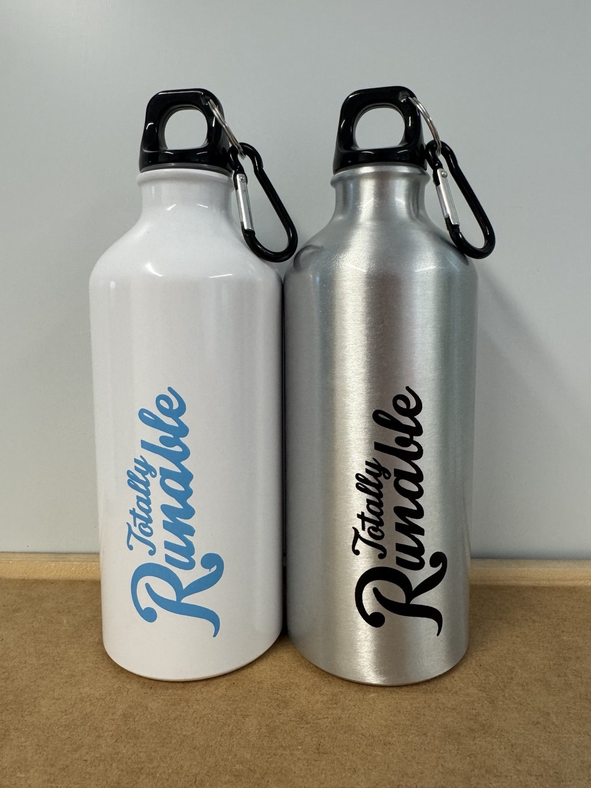 2 Pallets (1000 pcs) Totally Runable 600m Aluminium Water Bottles