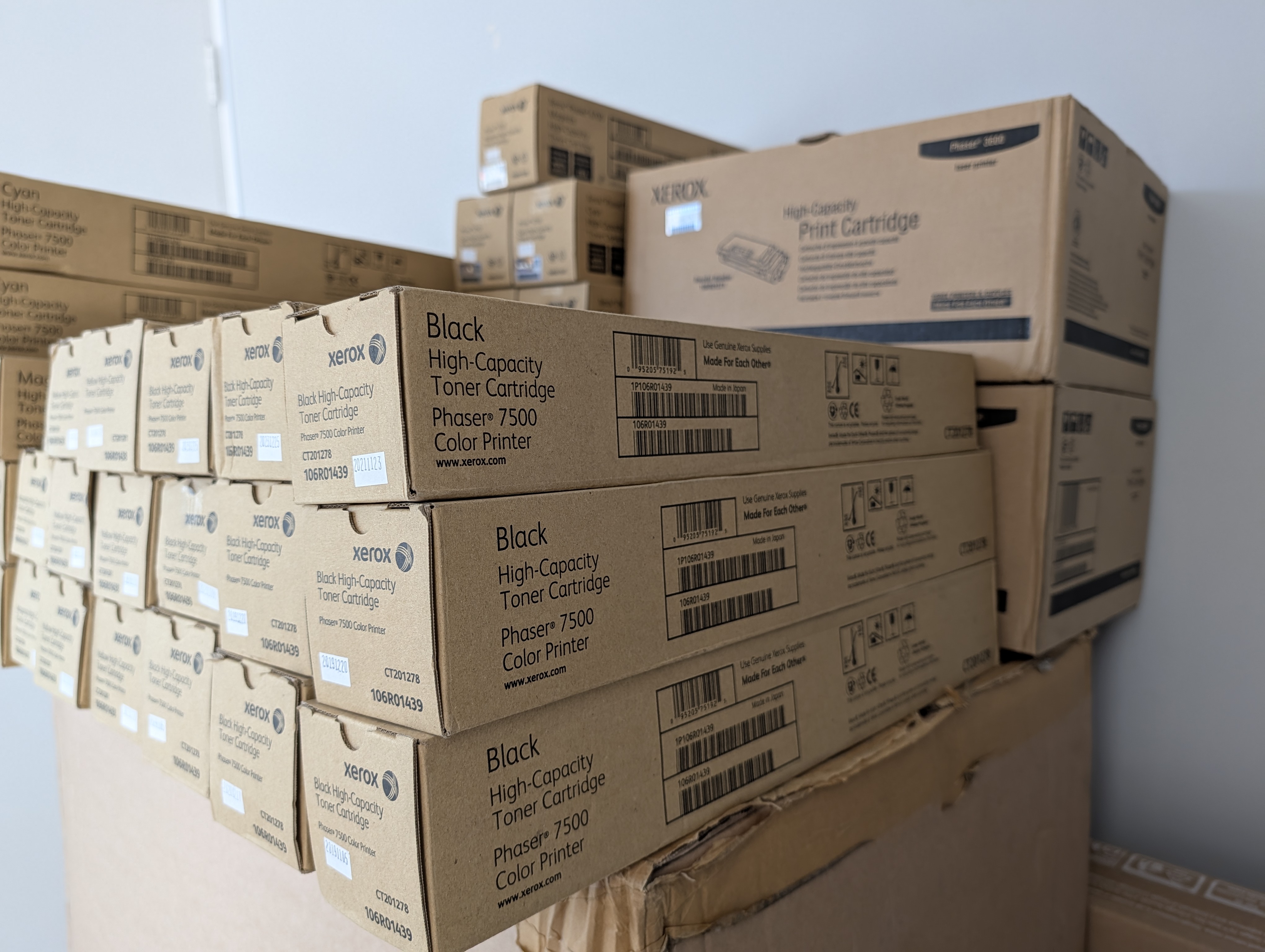 Xerox Toners Joblot - Original Stock