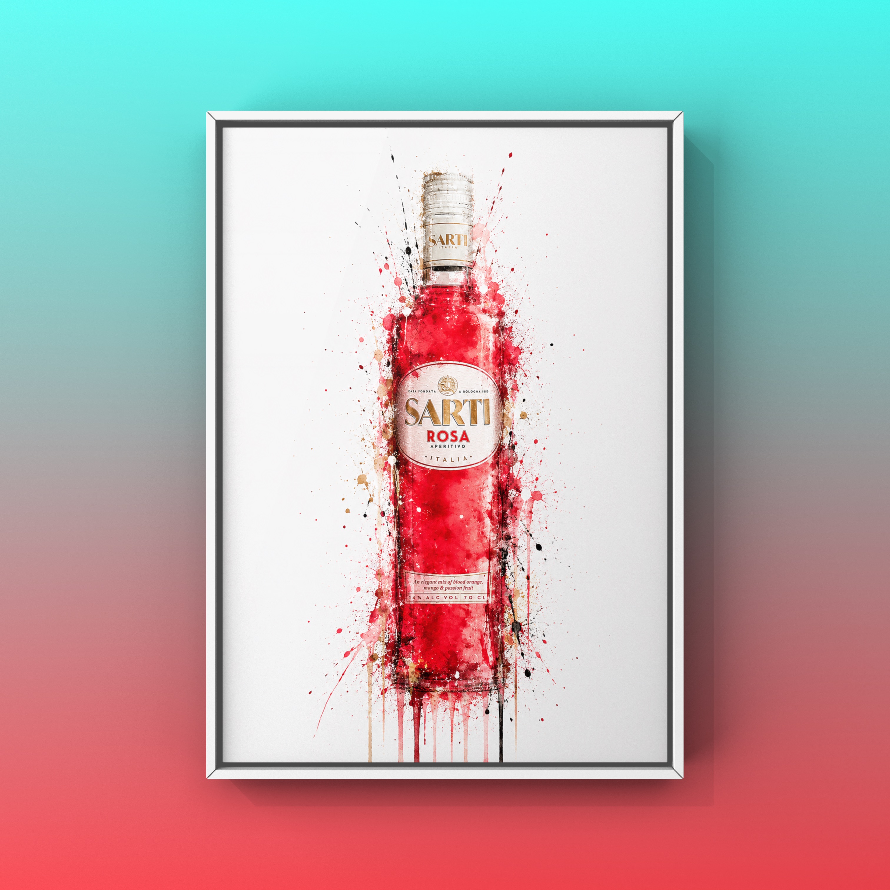 A4 Sarti Spritz Art Print (2 Designs)
