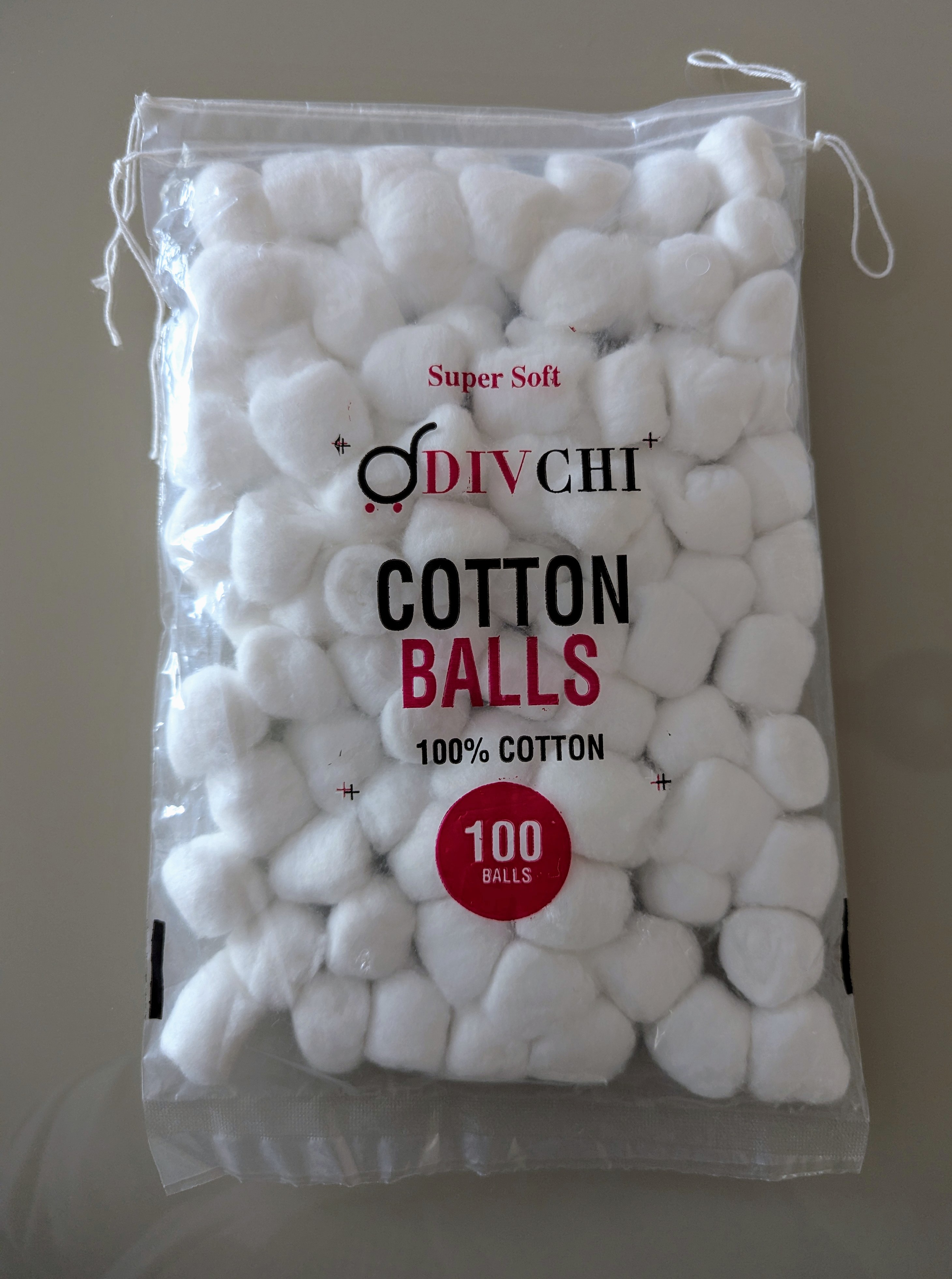 240 packs of Pure Cotton Wool balls