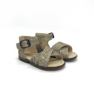 Wholesale Job Lot of 5 The Eugens Girl's Athina Glitter Sandals