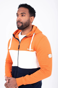 One Off Job Lot of 6 Brakeburn Zip Through Hoodies