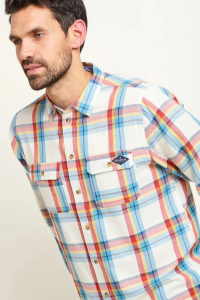 One Off Job Lot of 7 Brakeburn Multi Check Shirt