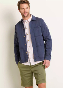 Wholesale Job Lot of 8 Brakeburn Men's Navy Work Jackets (M-XXL)