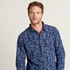 One Off Job Lot of 13 Brakeburn Paisley Long Sleeve Shirt (S-XXL)