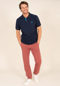 One Off Job Lot of 13 Brakeburn Pink Washed Chinos (30-36)
