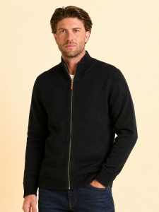 One Off Job Lot of 10 Brakeburn Mens Knitted Zip Through (XL)